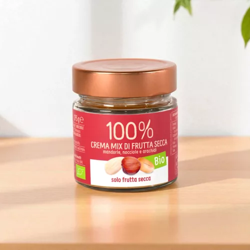 100% Magkrém Keverék (Mandula, Mogyoró, Földimogyoró) 175 g
