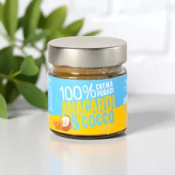 100% Tiszta Kesudió és Kókusz Krém 175 g