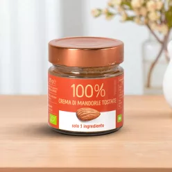100% Pirított Mandulakrém 175 g