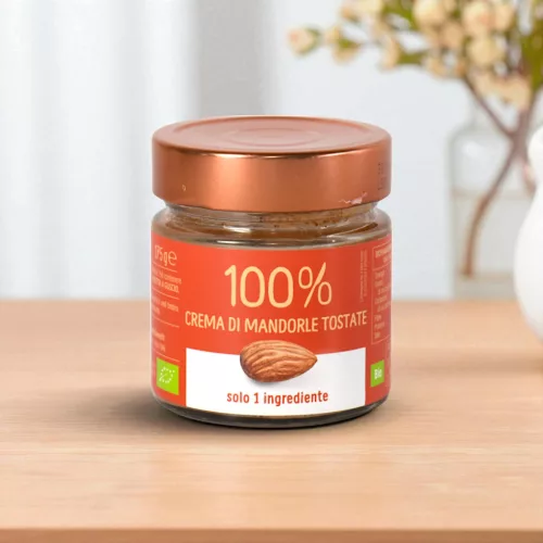 100% Pirított Mandulakrém 175 g
