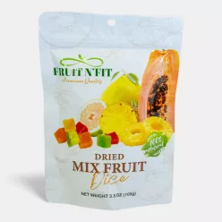 PANDANUTS Aszalt gyümölcs kockák 100 g