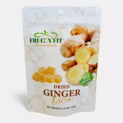 PANDANUTS Aszalt gyömbér kocka 100 g