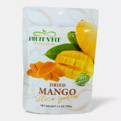 PANDANUTS Aszalt mangó szelet 100 g