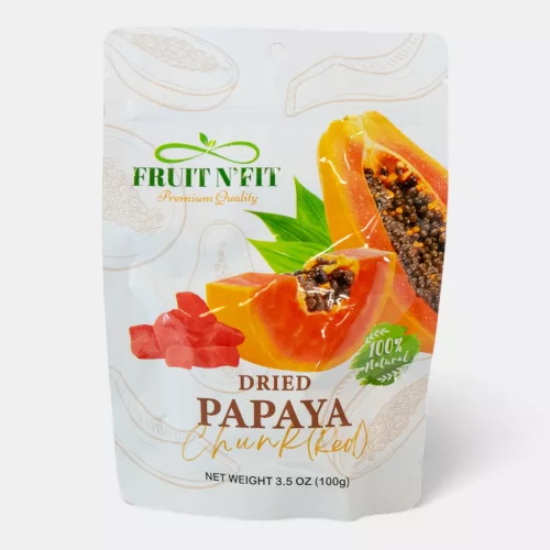 PANDANUTS Aszalt papaya szelet 100 g