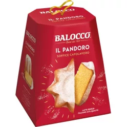   Balocco Il Pandoro Classico – Hagyományos Olasz Karácsonyi Sütemény (750 g)