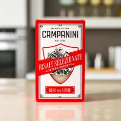 Campanini Sushi Rizs 1000 g