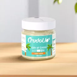 Crudolio Bio Kókuszolaj 200 ml