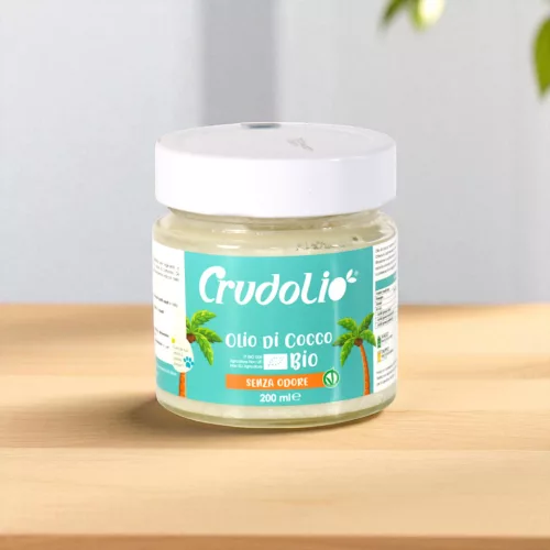 Crudolio Bio Kókuszolaj 200 ml