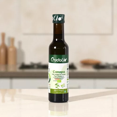 Crudolio Bio Kendermagolaj 200 ml