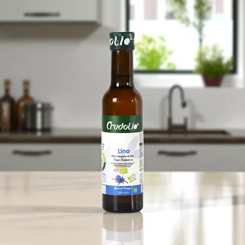 Crudolio Bio Lenmagolaj 250 ml