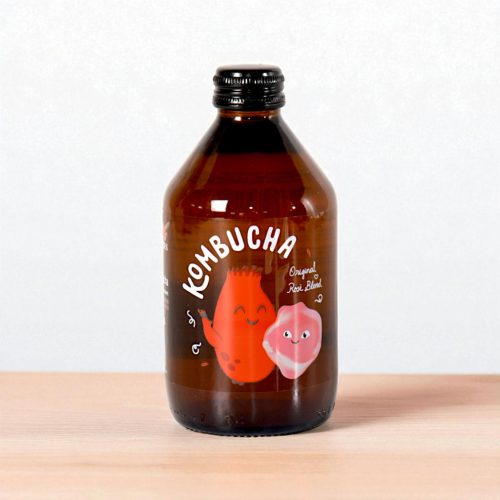 Bio Csipkebogyó-Rózsa Kombucha 330 ml