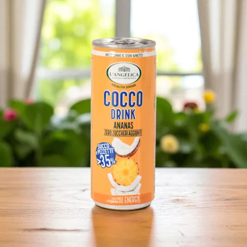 L'Angelica Kókuszital Ananásszal 240 ml