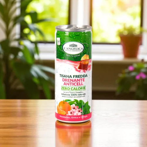 L'Angelica Karcsúsító & Méregtelenítő Tea (Mandarinos, Csalános, Cseresznyés) 240 ml