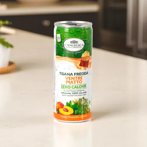L'Angelica Lapos Has Tea (Őszibarack, Édeskömény, Menta) 240 ml