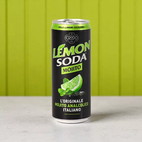 Lemon Soda Mojito