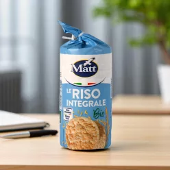 Matt Bio Teljes kiőrlésű puffasztott rizskorong 120 g