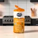 Matt Bio kurkumás puffasztott kukorica tallér 130 g