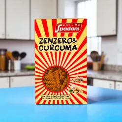 Molino Spadoni Gyömbéres-Kurkumás Tészta 400 g