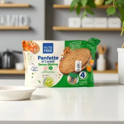 Nutri Free Gabonás Kenyérszeletek (Gluténmentes) 320 g