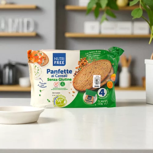 Nutri Free Gabonás Kenyérszeletek (Gluténmentes) 320 g