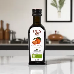 Res Bio Narancsos Extra Szűz Olívaolaj 125 ml