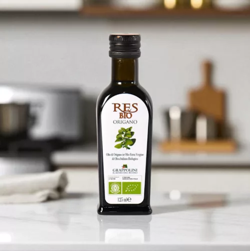 Res Bio Oregánós Extra Szűz Olívaolaj 125 ml