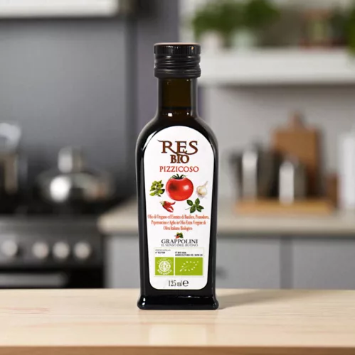 Res Bio Olívaolaj (olaszos fűszerezésű) 125 ml