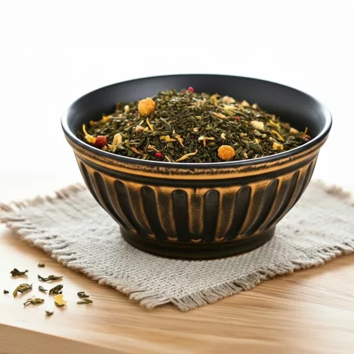 A pillanat érintése tea