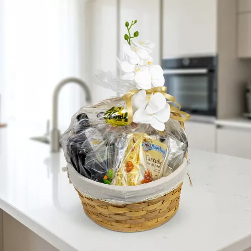 Olasz ízorgia - Ajándékkosár