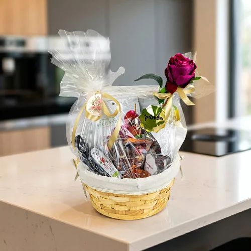 Balance kosár - Ajándékkosár