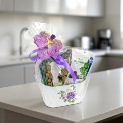 Lila életérzés - Ajándékkosár