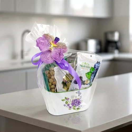 Lila életérzés - Ajándékkosár