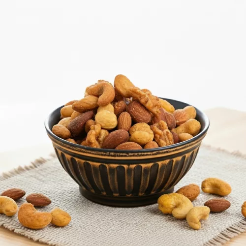 Csípős mix 1 kg (Kesudió, pisztácia, mandula)