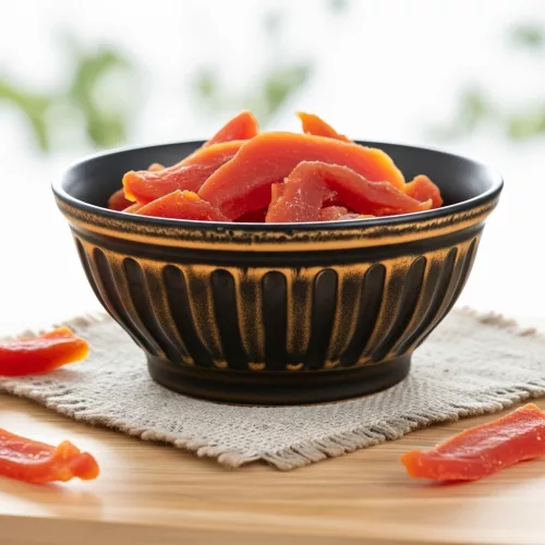 PANDANUTS Aszalt papaya - cukormentes 250 g