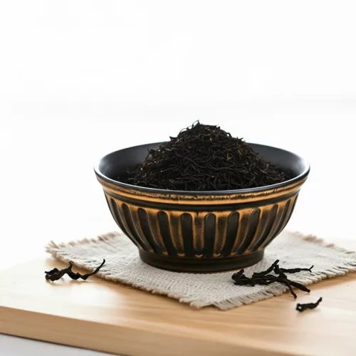 Earl grey blue tea