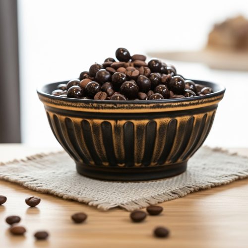 PANDANUTS Étcsokis kávészem 250 g