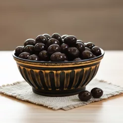 PANDANUTS Étcsokoládés szilvapárlatos drazsé 250 g