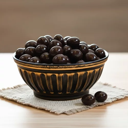 PANDANUTS Étcsokoládés szilvapárlatos drazsé 500 g