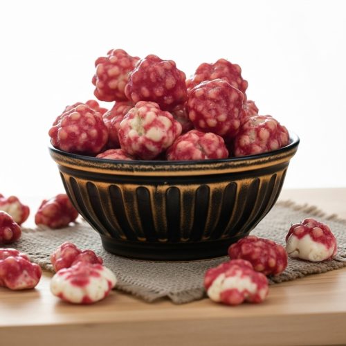 PANDANUTS Fehércsokis liofilizált málna 250 g