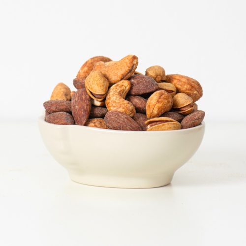 Füstölt mix 1 kg (Kesudió, pisztácia, mandula)