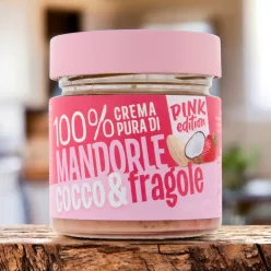   100% Mandulakrém Kókusszal és Eperrel – Pink Edition (Vegán)