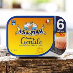   As do Mar Tonhal Napraforgóolajban (Gusto Gentile) – 6 x 70g Multipack