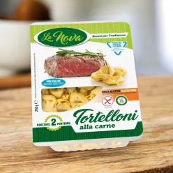   La Nova Gluténmentes Húsos Tortelloni (250g) – Laktózmentes