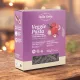 Dalla Costa Veggie Pasta – Teljes Kiőrlésű Strozzapreti Céklával és Feketerépával (250g)