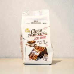   Icam Cioco Pasticceria Keserű Kakaópor (Cacao Amaro) – Gluténmentes