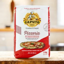   Caputo "Pizzeria" 00-ás Liszt – Hagyományos Pizza Tésztához (1kg)