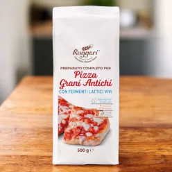   Ruggeri Pizza Lisztkeverék Ősi Gabonákkal és Élő Flórával (500g)