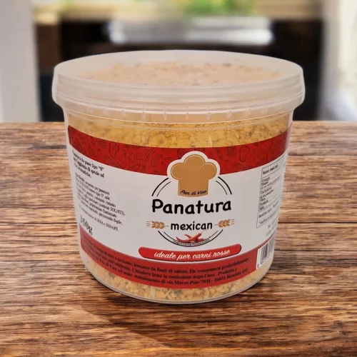 Pan di Vico Panatura Mexican – Fűszeres Panírmorzsakeverék (350g)