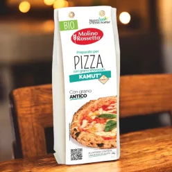   Molino Rossetto Kamut® Lisztkeverék Pizzához – Bio, Ősi Gabonával