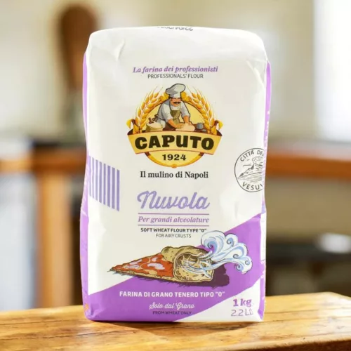 Caputo "Nuvola" 0-ás Liszt – Levegős, Szellős Tésztákhoz (1kg)